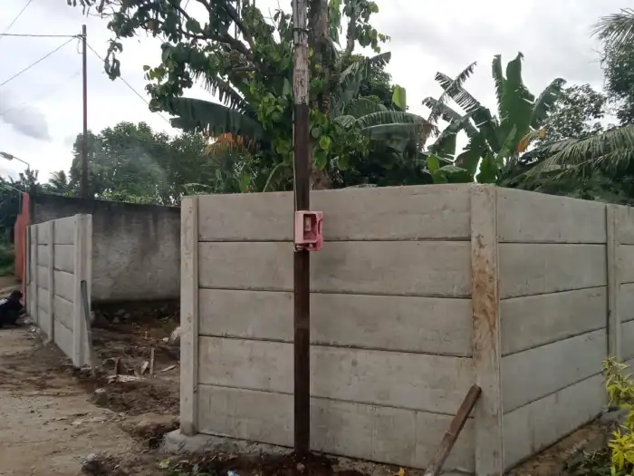 Pagar Panel Beton Bintaro Tangerang