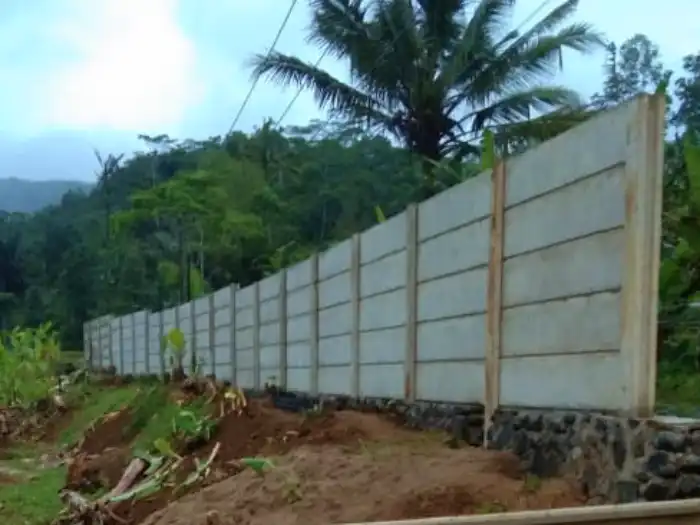 Pagar Panel Beton Cilograng Lebak Banten
