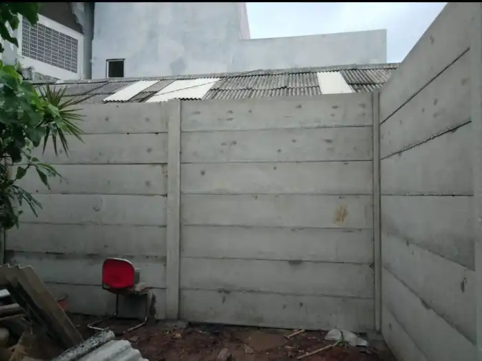 Pagar Panel Beton Pluit Jakarta