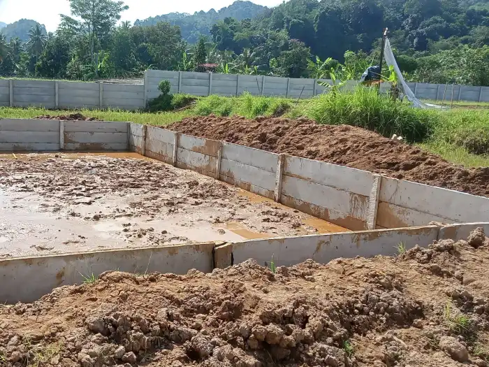 Pagar Panel Beton Rumpin Kab. Bogor