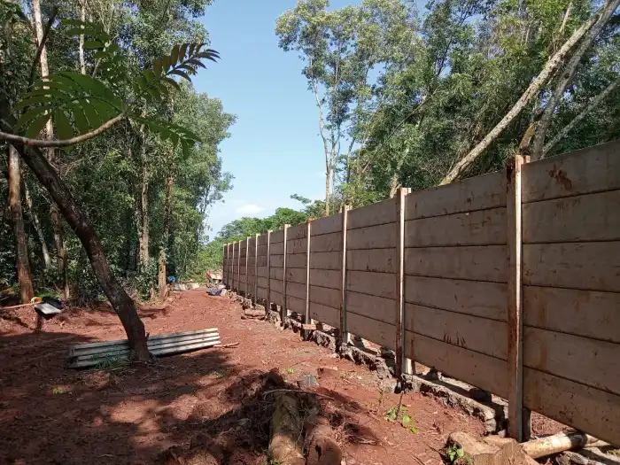Pagar Panel Beton Subang