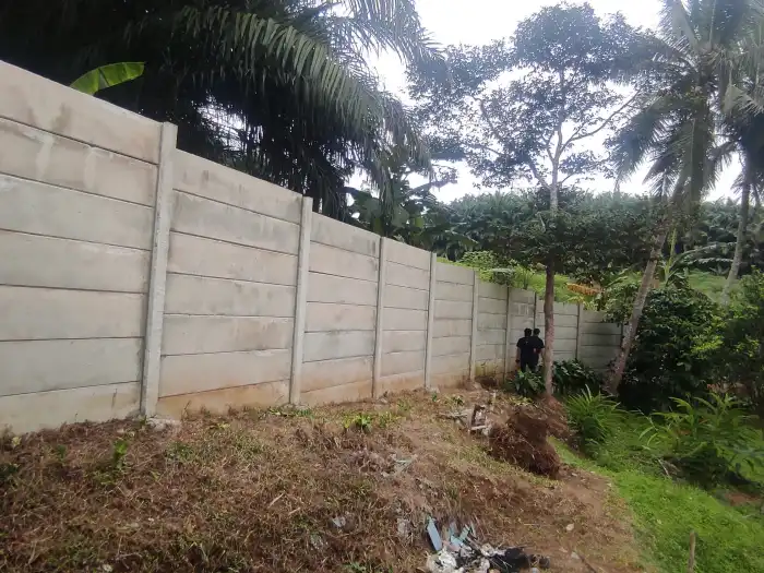 Pagar Panel Beton Sukabumi