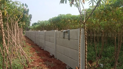 Pagar Panel Beton Murah