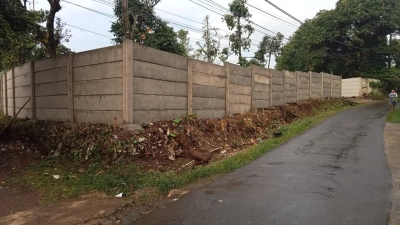 Beton Pagar Minimalis
