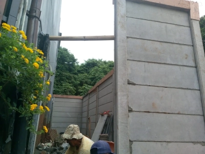 Harga Pagar Panel Beton Precast