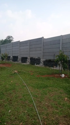 Harga Pagar Panel Beton Terpasang