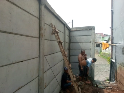 Harga Pasang Pagar Panel