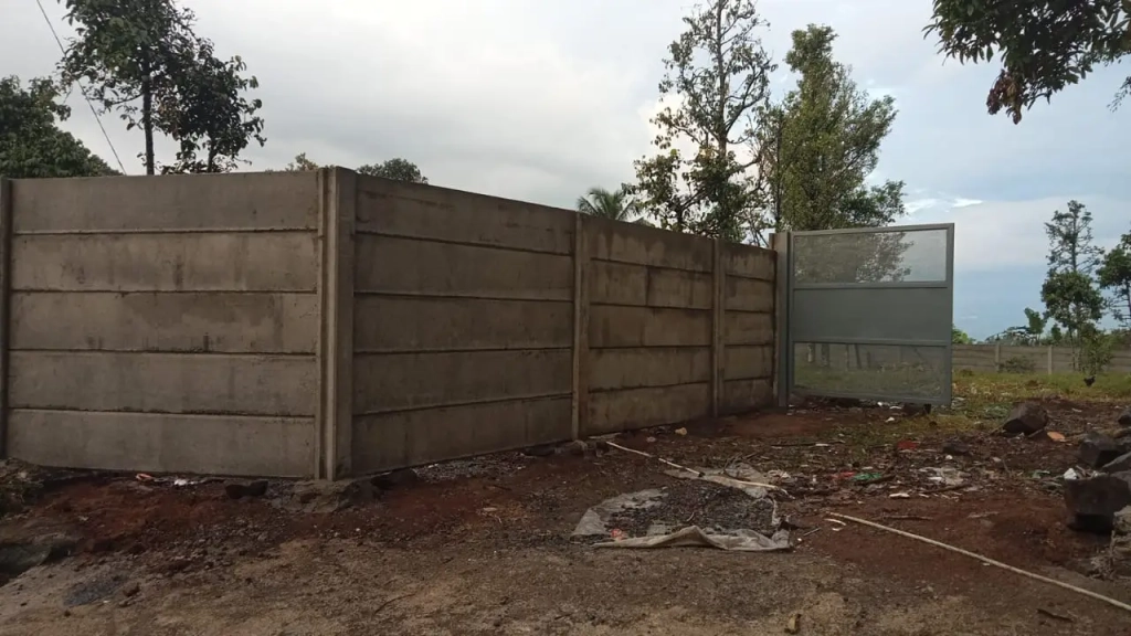 Pagar Panel Beton Pracetak