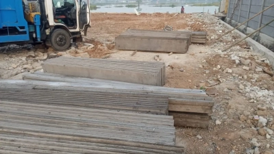 Pagar Panel Beton Proyek