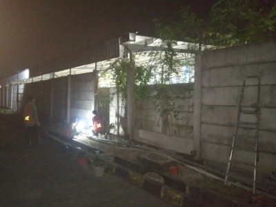 Harga Pagar Panel Bintaro
