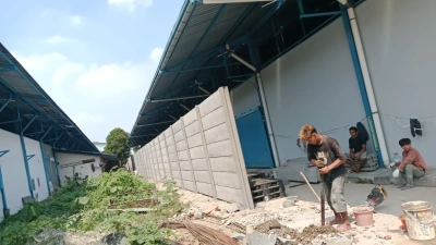 Harga Pagar Panel Kendal