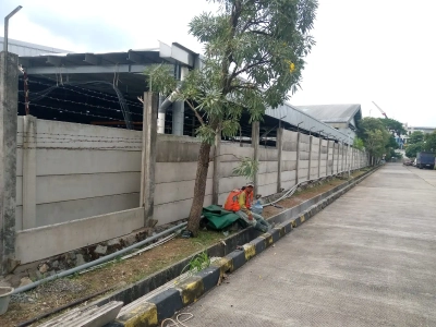 Harga Pagar Panel Tegal