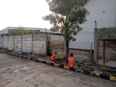 Jasa Pasang Pagar Panel Jakarta