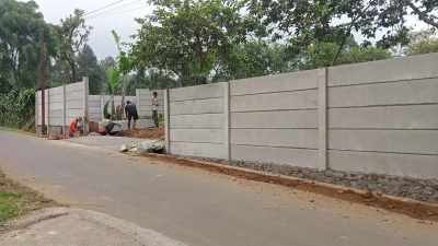 kelebihan pagar panel beton