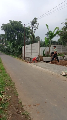 Membuat Cetakan Pagar Panel Beton