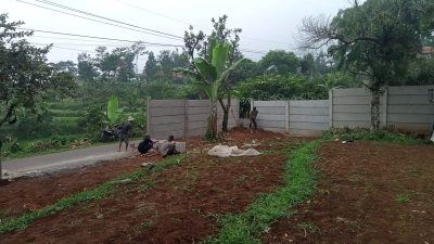 Model Pagar Beton Minimalis